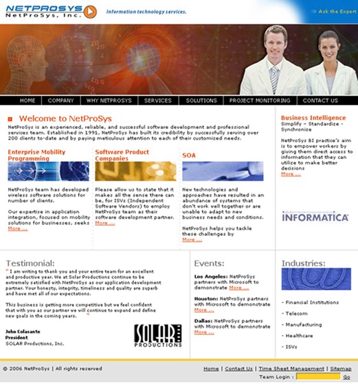 Logotypes: Headers and Banners